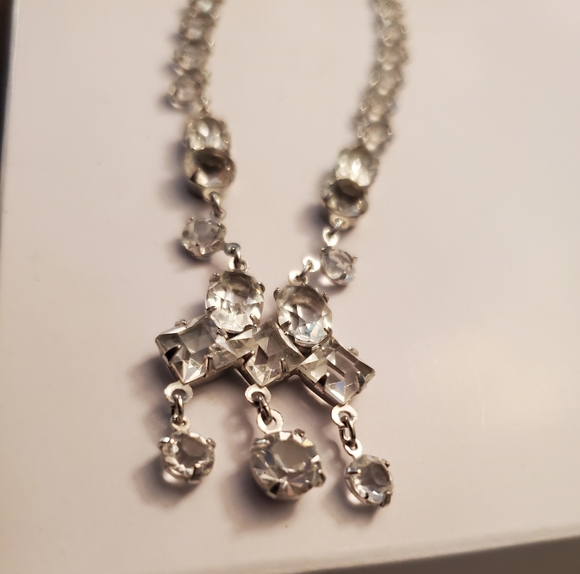 Elegant vintage necklace - Picture 4 of 12